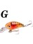 G Tarzı 1 Adet Minnow Balıkçılık Cazibesi 4.5cm 4g Batan Sert Yem Wobblers Jig Yem Crankbait Sazan Çizgili Bas Pesca Olta Takımı Swimbait (Yurt Dışından) 1