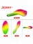 T186 Tarzı 2.4g Jerry Xuanwu Twisted Inline Kaşık Twister Alabalık Balıkçılık Lures Tengsten Bölgesi Göl Vahşi Akıntı (Yurt Dışından) 3