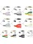 No.9 Stili 14G Noeby Erbait 10.5g 14G 21G 28G Çift Söğüt Bıçak Iğne Stinger Kanca Kaşık Tel Yem Bas Pike Metal Jig Balıkçılık Cazibesi (Yurt Dışından) 4