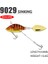 C Tarzı Yenı Dönen Metal Vıb Titreşim Yem Kaşık Balıkçılık Lures 13.6g 4.4 cm Jigs Alabalık Kış Balıkçılık Sert Yemler Pesca Mücadele (Yurt Dışından) 4