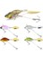 C Tarzı Yenı Dönen Metal Vıb Titreşim Yem Kaşık Balıkçılık Lures 13.6g 4.4 cm Jigs Alabalık Kış Balıkçılık Sert Yemler Pesca Mücadele (Yurt Dışından) 5