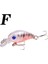 F Tarzı 1 Adet Minnow Balıkçılık Cazibesi 4.5cm 4g Batan Sert Yem Wobblers Jig Yem Crankbait Sazan Çizgili Bas Pesca Olta Takımı Swimbait (Yurt Dışından) 1