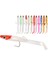 No.9 Stili Afishlure Yumuşak Yılan Balıkçılığı Raglou Balıkçılık Cazibesi Yem G Ea Balıkçılık Pesca Yumuşak Cazibesi Yapay Silikon (Yurt Dışından) 2