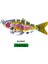 Tlg Shop CC25-04 Tarzı Ccltba 6 Eklemli Swimbait Batan Wobblers Balıkçılık Lures Crankbait Pike Için Sert Yapay Yemler Alabalık Bas Olta Takımı Cazibesi (Yurt Dışından) 1