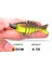 Tlg Shop CC25-04 Tarzı Ccltba 6 Eklemli Swimbait Batan Wobblers Balıkçılık Lures Crankbait Pike Için Sert Yapay Yemler Alabalık Bas Olta Takımı Cazibesi (Yurt Dışından) 5