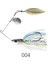 No.4 Stili 21G Noeby Erbait 10.5g 14G 21G 28G Çift Söğüt Bıçak Iğne Stinger Kanca Kaşık Tel Yem Bas Pike Metal Jig Balıkçılık Cazibesi (Yurt Dışından) 1