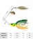 No.4 Stili 21G Noeby Erbait 10.5g 14G 21G 28G Çift Söğüt Bıçak Iğne Stinger Kanca Kaşık Tel Yem Bas Pike Metal Jig Balıkçılık Cazibesi (Yurt Dışından) 3