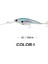 Ben Tarzım 6 cm 6g Balıkçılık Cazibesi Uzun Dudak Minnow Wobbler Cazibesi Derin Dalış Yüzen Jerkbait Swimbait Yapay Sert Yem Alabalık Bas Yem (Yurt Dışından) 1