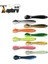 BLACKWHITE10PCS Tarzı 100 mm Tl Yenı Yumuşak Cazibesi Çantası 10 Renk Biyonik Loach Yem 2g 6g Simülasyon Yapay Yüzmek Wobbler Balıkçılık Cazibesi Silikon Yumuşak Yem (Yurt Dışından) 2