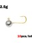 2.5g Tarzı No.6 Boyutu Outkıt Mini Jig Kafa Kanca Rockfish Açık Kafa Kanca Dikenli Kanca Alabalık Yumuşak Solucan Cazibesi Jig Balıkçılık Kanca Olta Takımı (Yurt Dışından) 1