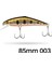 No.3 Tarzı D1 Nehir Alabalık Cazibesi Batan Minnow Balıkçılık Yem Yapay Sert Wobblers Jerkbait Crankbait Bas Pesca Mücadele (Yurt Dışından) 1