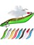 Ey Stil 7g Metal Vıb Leeers Kaşık Lures 7g 10G 15G 20G Yapay Yem Tüy Kanca ile Gece Olta Takımı Bas Pike Levrek (Yurt Dışından) 2