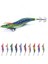 No.3 Tarzı Quid Jig Balıkçılık Lures Aydınlık Kuyruk Ahşap Karides Balıkçılık Kanca Ahtapot Mürekkepbalığı Yapay Jig Lures Sert Yem (Yurt Dışından) 2