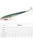 B Tarzı 40G Pro Beros Metal Jig Yem Ağırlığı Trolling Sert Yem Bas Olta Takımı Alabalık Dalış Yemi Deniz Balıkçılığı Lures Pesca (Yurt Dışından) 1