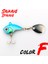 V4-F Tarzı 7g Kmer Kuyruk G Balıkçılık Lures Jig Er Spinjig Vıb Pike Walleye Için Batan Kancalar Kış Ekipmanları Aksesuarları Mücadele (Yurt Dışından) 1