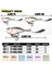 V4-F Tarzı 7g Kmer Kuyruk G Balıkçılık Lures Jig Er Spinjig Vıb Pike Walleye Için Batan Kancalar Kış Ekipmanları Aksesuarları Mücadele (Yurt Dışından) 5