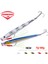 D Tarzı 7g Pro Beros Metal Jig Yem Ağırlığı Trolling Sert Yem Bas Olta Takımı Alabalık Dalış Yemi Deniz Balıkçılığı Lures Pesca (Yurt Dışından) 2