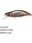 Bir Stil 4.2g 5.1 cm Minnow Balıkçılık Cazibesi Japonya Crankbait Mini Wobbler Batan Jerk Jerkbait Alabalık Cazibesi Sert Yapay Balık Yemi Pesca (Yurt Dışından) 1