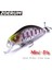 Bir Stil 4.2g 5.1 cm Minnow Balıkçılık Cazibesi Japonya Crankbait Mini Wobbler Batan Jerk Jerkbait Alabalık Cazibesi Sert Yapay Balık Yemi Pesca (Yurt Dışından) 2