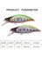 C Tarzı 4.2g 5.1 cm Minnow Balıkçılık Cazibesi Japonya Crankbait Mini Wobbler Batan Jerk Jerkbait Alabalık Cazibesi Sert Yapay Balık Yemi Pesca (Yurt Dışından) 5