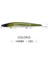 D Tarzı G Balıkçılık Cazibesi Tuzlu Su Fioating Minnow Tuzlu Su Siyah Bas Deniz Balıkçılığı Pike Uzun Döküm Sert Yemler Tungsten Ağırlık (Yurt Dışından) 1