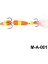 A-001 Tarzı Balık Kral Mandula Yem Yapay Yem Swimbait Wobbler Yumuşak Yem Köpük Yem Yem Böcek Pesca Bas Pike (Yurt Dışından) 1