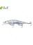 No.4 Stili Hengjia Jerkbait Uzun Derin Minnow Alabalık Cazibesi 12CM-15G Wobbler Jerkbait Sert Yemler Derin Dalış Pike Bas Deniz Balıkçılığı Cazibesi (Yurt Dışından) 1