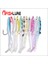 No.12 Tarzı Afishlure Raglou Gerçek Yılan Balığı Predator Balıkçılık Cazibesi Çantası Balıkçılık Yapay Yumuşak Shad Yem Pesca Wobblers G (Yurt Dışından) 3