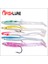 No.12 Tarzı Afishlure Raglou Gerçek Yılan Balığı Predator Balıkçılık Cazibesi Çantası Balıkçılık Yapay Yumuşak Shad Yem Pesca Wobblers G (Yurt Dışından) 4
