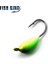 No.1 Stili 1.8g Balık Kral Ack Kış Buz Balıkçılık Cazibesi 1.0g.5g.8g Yumuşak Yem Jig Kafa Küçük Buz Balıkçılık Kanca Cazibesi Solucan (Yurt Dışından) 2