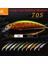 Bir Stil 7 cm 10G Balıkçılık Cazibesi Minnow Wobbler 70 S Uzun Döküm Hızla Batan Titreşim Jerkbait Swimbait Yapay Sert Yem Bas Yem (Yurt Dışından) 2