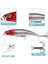 Bir Stil 7 cm 10G Balıkçılık Cazibesi Minnow Wobbler 70 S Uzun Döküm Hızla Batan Titreşim Jerkbait Swimbait Yapay Sert Yem Bas Yem (Yurt Dışından) 5
