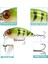 B Tarzı Küçük Yağ Lures Krank Yapay Yem Deniz Swimbait Topwater Eter Sert Yem Kancalar ile Olta Takımı Sahte Yemler (Yurt Dışından) 3