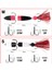 A-003 Tarzı Balık Kral Mandula Yem Yapay Yem Swimbait Wobbler Yumuşak Yem Köpük Yem Yem Böcek Pesca Bas Pike (Yurt Dışından) 3