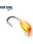 No.1 Stili 1.0g Balık Kral Ack Kış Buz Balıkçılık Cazibesi 1.0g.5g.8g Yumuşak Yem Jig Kafa Küçük Buz Balıkçılık Kanca Cazibesi Solucan (Yurt Dışından) 4
