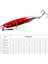 E Tarzı 15G Sıcak Metal Jig Balıkçılık Cazibesi Ağırlıkları Trolling Sert Yem Bas Balıkçılık Yem Alabalık Mücadele Jig Cazibesi Jigs Tuzlu Su Lures (Yurt Dışından) 1