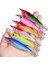 No.6 Stili Newup Pesca Eging Kalamar Jig Ahşap Karides Kancalar Ahtapot Yem 10 cm 10G Aydınlık Ahtapot Yem Balıkçılık Için Ürünler Yapay Yem (Yurt Dışından) 3