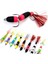 Bordo Tarzı 1 Adet Mandula Boyutu Balıkçılık Cazibesi Swimbait Renk Bas Cazibesi Böcek Yem Yumuşak Balıkçılık Cazibesi Pesca Balıkçılık Wobbler Sıcak Satış Köpük Yem (Yurt Dışından) 2