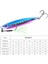 F Tarzı 15G Sıcak Metal Jig Balıkçılık Cazibesi Ağırlıkları Trolling Sert Yem Bas Balıkçılık Yem Alabalık Mücadele Jig Cazibesi Jigs Tuzlu Su Lures (Yurt Dışından) 1