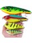 JKB150-07 Stili Hanlin Glide Jerkbait mm Popüler Pike Sert Pislik Yemi Crankbait Muskie Lures Balıkçılık Cazibesi Wobbler Bas Mücadelesi (Yurt Dışından) 2