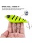 JKB150-07 Stili Hanlin Glide Jerkbait mm Popüler Pike Sert Pislik Yemi Crankbait Muskie Lures Balıkçılık Cazibesi Wobbler Bas Mücadelesi (Yurt Dışından) 4