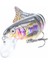 HS014-A-135MM Tarzı G Batan 8 Segements Çok Eklemli Swimbait Minnow Balıkçılık Lures Mandarin Fke Levrek Deniz Gölleri Nehir Göletinde (Yurt Dışından) 2