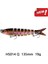 HS014-Q-135MM Tarzı G Batan 8 Segements Çok Eklemli Swimbait Minnow Balıkçılık Lures Mandarin Fke Levrek Deniz Gölleri Nehir Göletinde (Yurt Dışından) 1