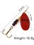 Net Stil Fısh Kıng Er Yem 3.9g 4.6g 7.4g 10.8g 15G Dönen Ers Kaşık Lures Turna Metal Tiz Kancalar Balıkçılık Cazibesi (Yurt Dışından) 1