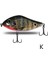 K Tarzı 60MM-15G Fangbait Balıkçılık Pike Yemleri Kaydırıcı Pislik Yalpalama Çıngırak 6 cm Yavaş Batan Yüksek Sesli Jerkbaits Tam Aralıklı Pike Misk Yemi (Yurt Dışından) 1