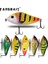 K Tarzı 60MM-15G Fangbait Balıkçılık Pike Yemleri Kaydırıcı Pislik Yalpalama Çıngırak 6 cm Yavaş Batan Yüksek Sesli Jerkbaits Tam Aralıklı Pike Misk Yemi (Yurt Dışından) 2