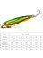 Bir Stil 20G Sıcak Metal Jig Balıkçılık Cazibesi Ağırlıkları Trolling Sert Yem Bas Balıkçılık Yem Alabalık Mücadele Jig Cazibesi Jigs Tuzlu Su Lures (Yurt Dışından) 1