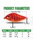 E Tarzı 60MM-15G Fangbait Balıkçılık Pike Yemleri Kaydırıcı Pislik Yalpalama Çıngırak 6 cm Yavaş Batan Yüksek Sesli Jerkbaits Tam Aralıklı Pike Misk Yemi (Yurt Dışından) 3