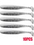 A-10PCS Tarzı 55MM mm Yumuşak Balıkçılık Cazibesi Yapay Silikon Alabalık Shad Sazan Solucan Batan Yemler T Kuyruk Jig Wobblers Balıkçılık Lures Mücadele (Yurt Dışından) 1