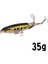 3-35G Tarzı Mcm Topwater Balıkçılık Cazibesi Whopper Popper Yapay Yem Sert Plopper Yumuşak Dönen Kuyruk Olta Takımı Balıkçılık Yem (Yurt Dışından) 1